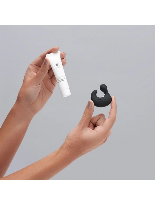 Вибростимулятор-уточка Lov Finger в комплекте с возбуждающим гелем - YESforLOV