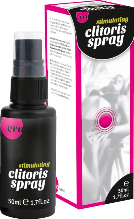 Возбуждающий спрей для женщин Stimulating Clitoris Spray - 50 мл. - Ero - купить с доставкой во Владикавказе