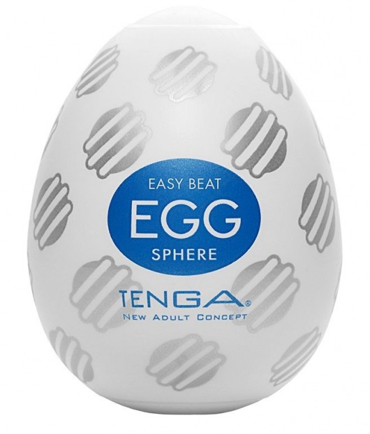 Мастурбатор-яйцо EGG Sphere - Tenga - во Владикавказе купить с доставкой