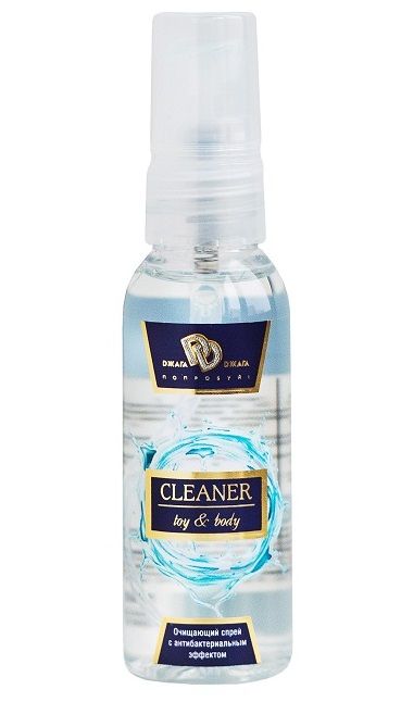 Очищающий спрей CLEANER toy and body - 50 мл. - БиоМед - купить с доставкой во Владикавказе