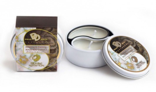 Массажная свеча  Искушение - БиоМед - купить с доставкой во Владикавказе