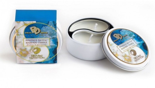 Массажная свеча  Гавайское лето - БиоМед - купить с доставкой во Владикавказе