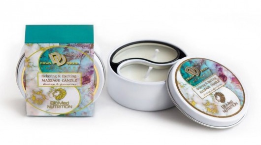 Массажная свеча  Весенняя роса - БиоМед - купить с доставкой во Владикавказе