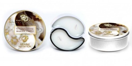 Массажная свеча  Тайна востока - БиоМед - купить с доставкой во Владикавказе