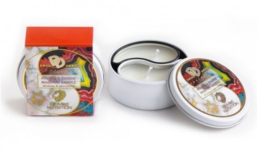 Массажная свеча  Фруктовая фантазия - БиоМед - купить с доставкой во Владикавказе