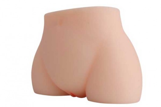 Мастурбатор-полуторс Cherry с вибрацией и двумя любовными тоннелями - KOKOS - во Владикавказе купить с доставкой