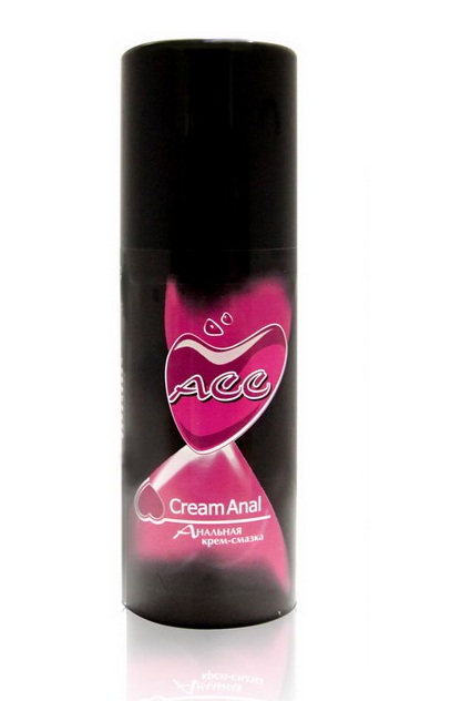 Анальная крем-смазка Creamanal АСС - 50 гр. - Биоритм - купить с доставкой во Владикавказе