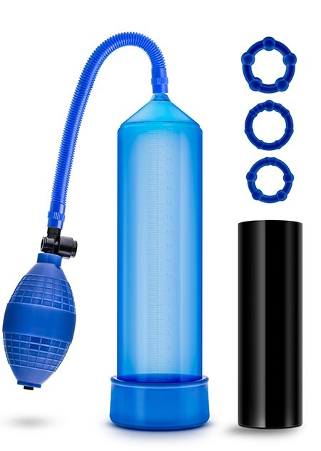 Набор для мужчин Go Big из 5 предметов - Blush Novelties - во Владикавказе купить с доставкой