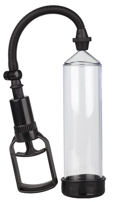 Прозрачная вакуумная помпа TRIGGER HANDLE PENIS PUMP - Dream Toys - во Владикавказе купить с доставкой