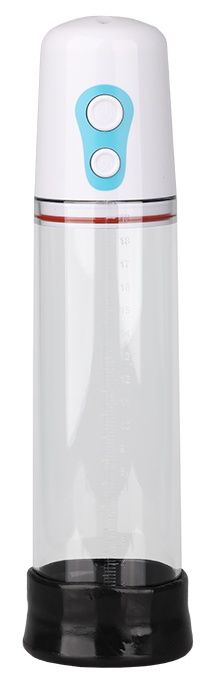Автоматическая вакуумная помпа AUTOMATIC PENIS PUMP - Dream Toys - во Владикавказе купить с доставкой