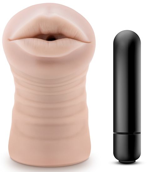 Телесный мастурбатор-ротик Skye - Blush Novelties - во Владикавказе купить с доставкой