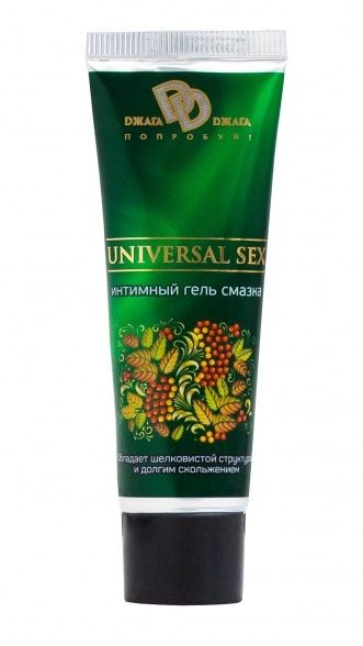 Интимный лубрикант на водной основе UNIVERSAL SEX - 30 мл. - БиоМед - купить с доставкой во Владикавказе