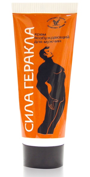 Возбуждающий крем для мужчин  Сила Геракла  - 15 мл. - Биоритм - купить с доставкой во Владикавказе