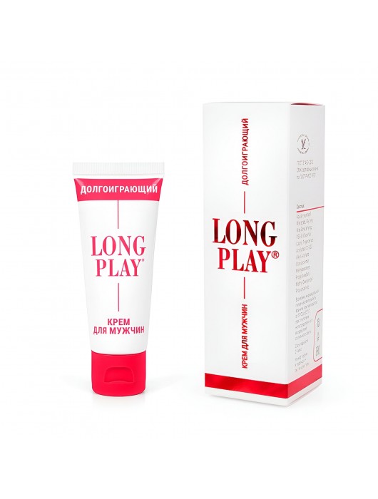 Крем-пролонгатор Long Play - 15 мл. - Биоритм - купить с доставкой во Владикавказе