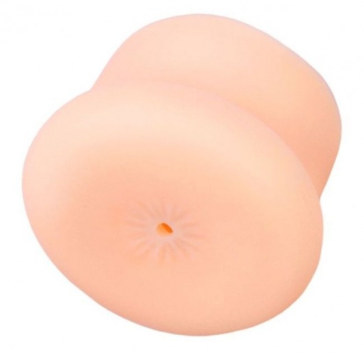 Телесная насадка-анус на помпу  FINE ASS - Sexus - во Владикавказе купить с доставкой