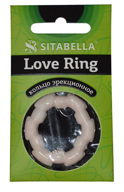 Фигурное эрекционное кольцо из киберкожи - Sitabella - во Владикавказе купить с доставкой