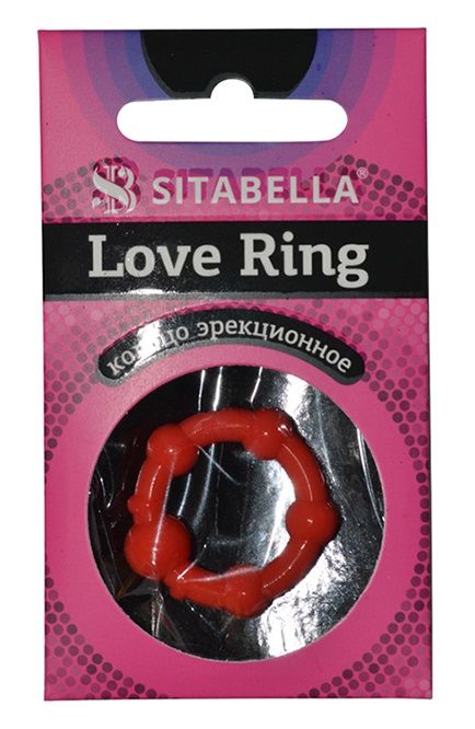 Эрекционное кольцо из киберкожи со стимулирующими бусинами - Sitabella - во Владикавказе купить с доставкой