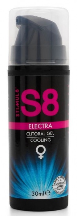 Клиторальный гель с охлаждающим эффектом Stimul8 Clitoral Electra Cooling - 30 мл. - Stimul8 - купить с доставкой во Владикавказе