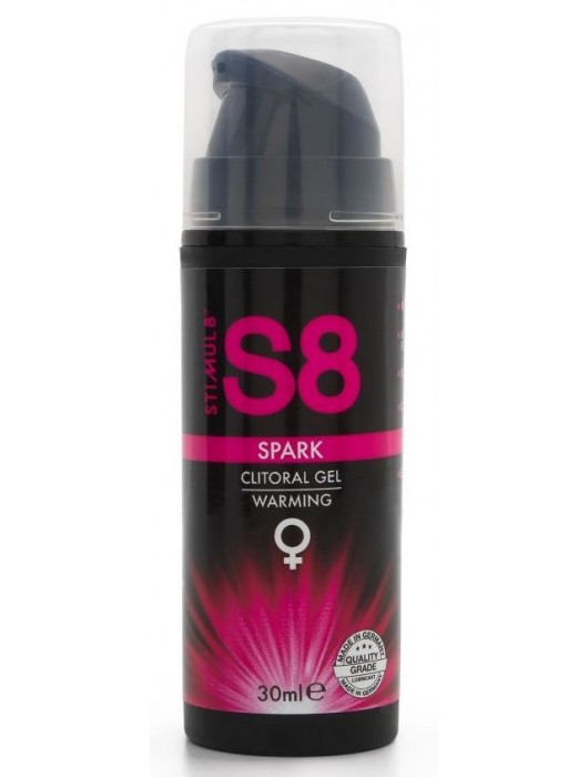 Гель для клитора с разогревающим эффектом Stimul8 Spark Clitoral Warming - 30 мл. - Stimul8 - купить с доставкой во Владикавказе