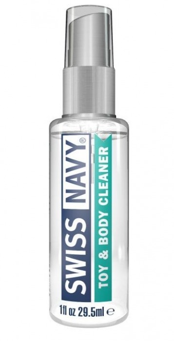 Очищающая пенка для игрушек и тела Swiss Navy Toy   Body Cleaner Foamer - 29,5 мл. - Swiss navy - купить с доставкой во Владикавказе