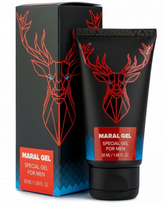 Гель для мужской силы Maral gel - 50 мл. - Titan - купить с доставкой во Владикавказе