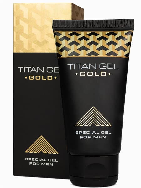 Гель для увеличения члена Titan Gel Gold Tantra - 50 мл. - Titan - купить с доставкой во Владикавказе