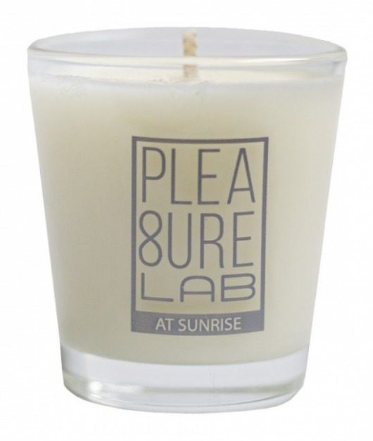 Массажная свеча At Sunrise со сладким ароматом какао - 50 мл. - Pleasure Lab - купить с доставкой во Владикавказе