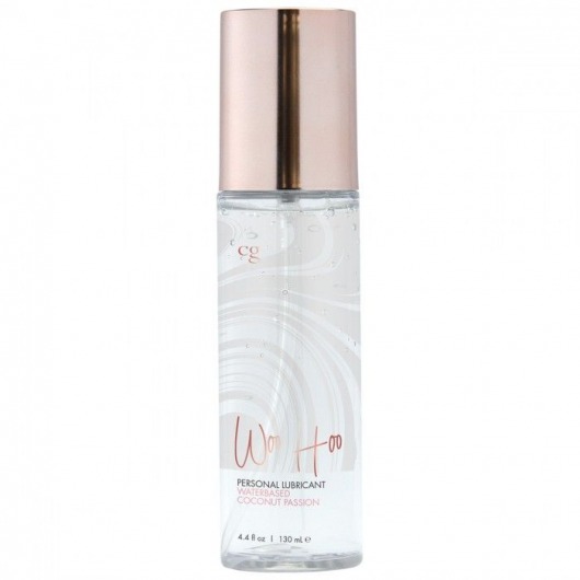 Лубрикант на водной основе с ароматом кокоса CG - 130 мл. - CG - купить с доставкой во Владикавказе