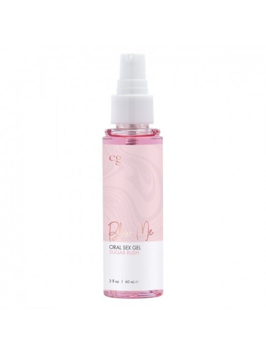 Гель для орального секса Sugar Rush с ароматом сладкой ваты - 60 мл. - CG - купить с доставкой во Владикавказе