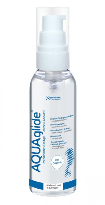 Гель-лубрикант на водной основе AQUAglide - 75 мл. - Joy Division - купить с доставкой во Владикавказе