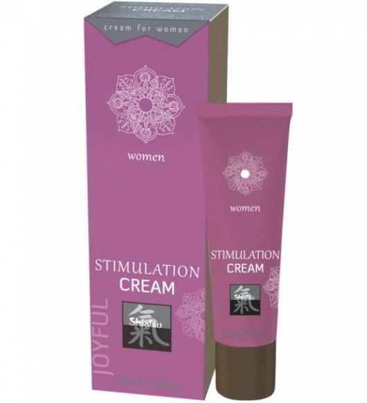 Возбуждающий крем для женщин Stimulation Cream - 30 мл. - Shiatsu - купить с доставкой во Владикавказе