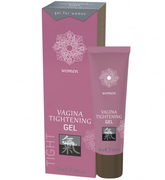 Сужающий гель для женщин Vagina Tightening Gel - 30 мл. - Shiatsu - купить с доставкой во Владикавказе