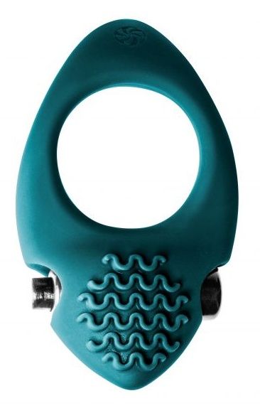 Зеленое эрекционное виброкольцо Pure Passion Midnight - Lola Games - во Владикавказе купить с доставкой