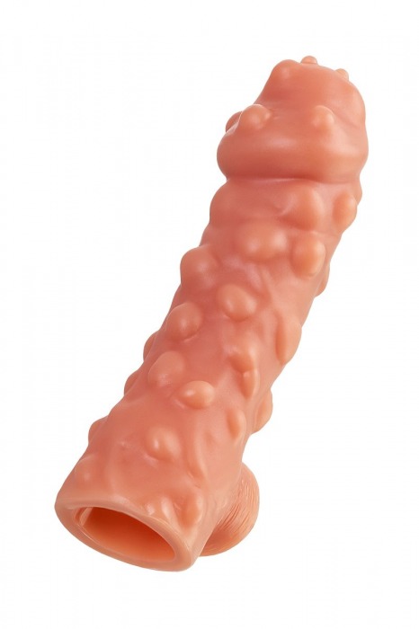 Насадка на фаллос с крупными бугорками EXTREME SLEEVE - 15,6 см. - KOKOS - во Владикавказе купить с доставкой