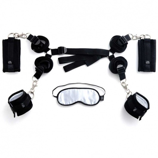 Комплект бондажа Under The Bed Restraints Kit - Fifty Shades of Grey - купить с доставкой во Владикавказе