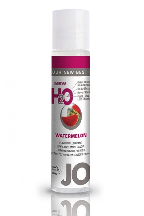 Лубрикант с ароматом арбуза JO Flavored Watermelon - 30 мл. - System JO - купить с доставкой во Владикавказе