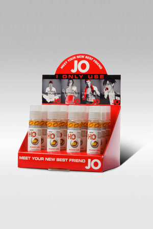 Лубрикант с ароматом персика JO Flavored Peachy Lips - 30 мл. - System JO - купить с доставкой во Владикавказе