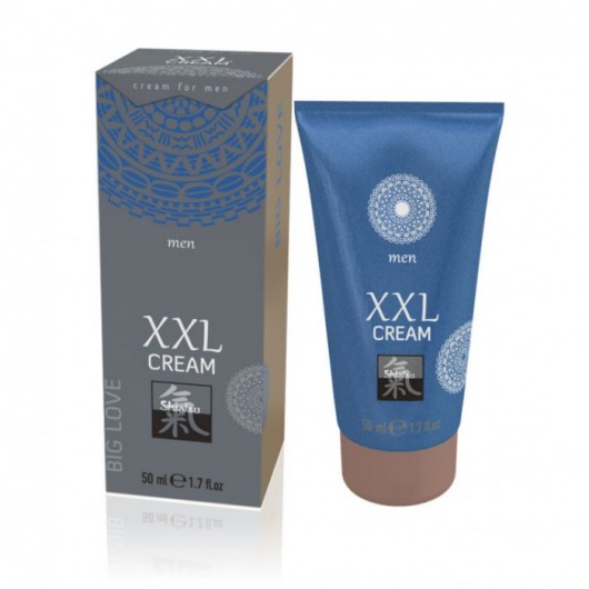 Интимный крем для мужчин XXL CREAM - 50 мл. - Shiatsu - купить с доставкой во Владикавказе