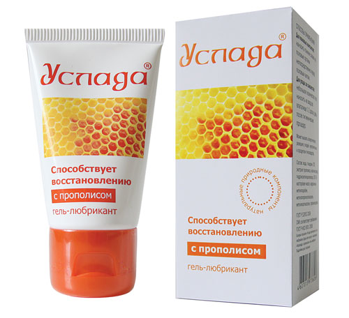 Гель-лубрикант  Услада  с прополисом - 30 гр. - Биоритм - купить с доставкой во Владикавказе