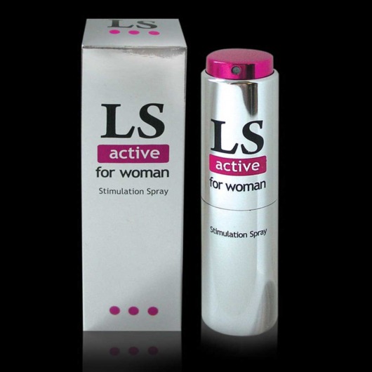 Спрей-стимулятор для женщин Lovespray Active Woman - 18 мл. - Биоритм - купить с доставкой во Владикавказе
