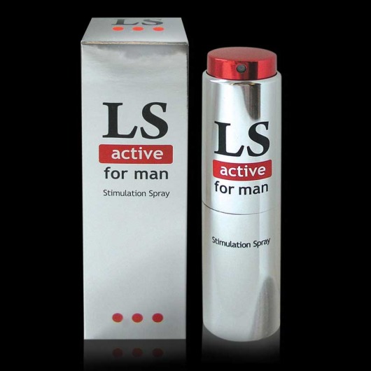 Спрей-стимулятор для мужчин Lovespray Active Man - 18 мл. - Биоритм - купить с доставкой во Владикавказе
