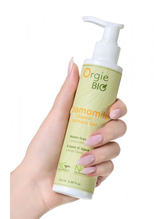 Органический интимный гель ORGIE Bio Chamomile с экстрактом ромашки - 100 мл. - ORGIE - купить с доставкой во Владикавказе