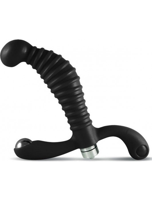 Стимулятор простаты Nexus Vibro Black - 10,2 см. - Nexus Range - во Владикавказе купить с доставкой