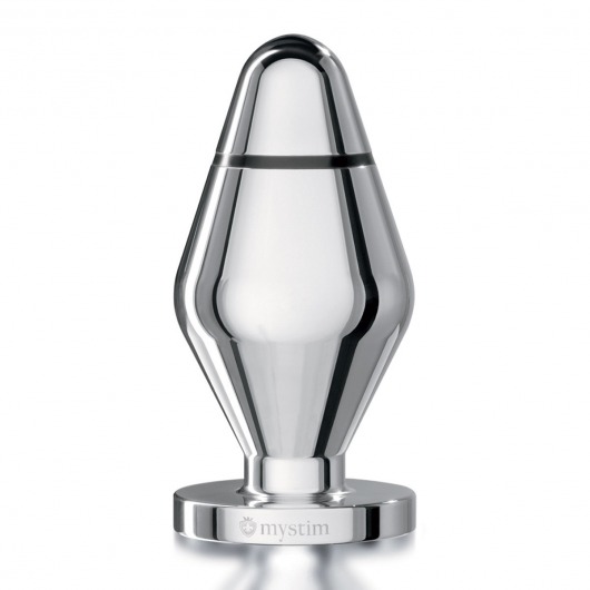 Анальная втулка для электростимуляции John - 10,5 см. - MyStim - купить с доставкой во Владикавказе