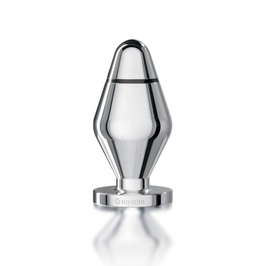 Анальная втулка для электростимуляции Little John - 9 см. - MyStim - купить с доставкой во Владикавказе