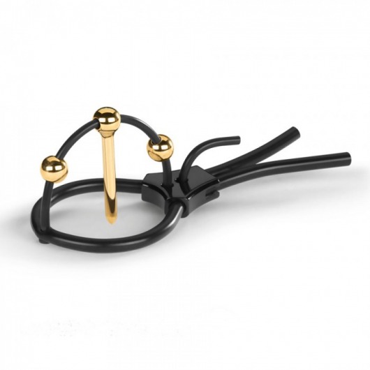 Утяжка под головку для электростимулятора Plunging Pete - MyStim - купить с доставкой во Владикавказе