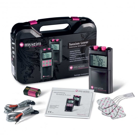 Цифровой электростимулятор Tension Lover - MyStim - купить с доставкой во Владикавказе