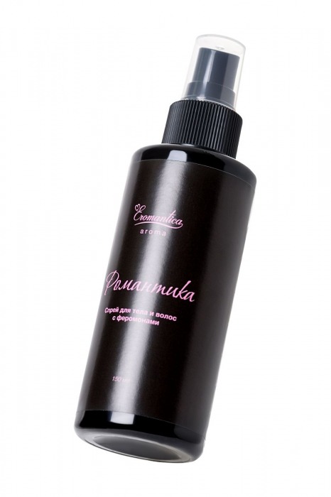 Спрей для тела и волос с феромонами  Романтика  - 150 мл. -  - Магазин феромонов во Владикавказе