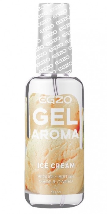 Интимный лубрикант EGZO AROMA с ароматом мороженого - 50 мл. - EGZO - купить с доставкой во Владикавказе