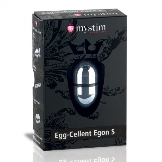Электростимулятор Mystim Egg-Cellent Egon Lustegg размера S - MyStim - купить с доставкой во Владикавказе